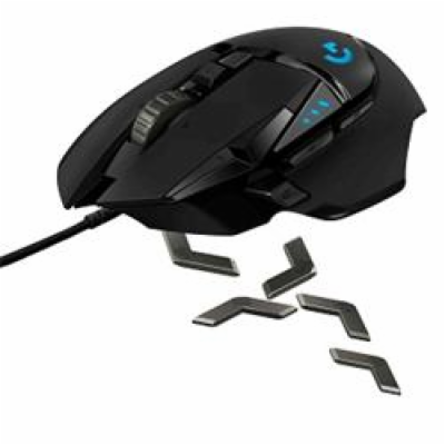 Logitech G502 HERO High Performance Gaming Mouse - BLACK ...