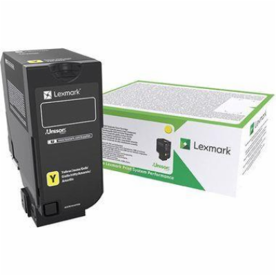 Lexmark 84C2HYE - originální Lexmark CX725 Yellow High Yi...