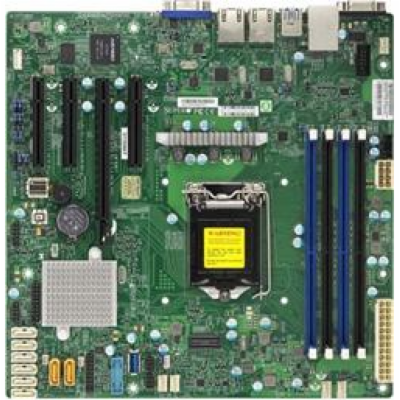 SUPERMICRO MB 1xLGA1151, iC236,DDR4,8xSATA3,PCIe 3.0 (1 x...