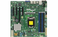 SUPERMICRO MB 1xLGA1151, iC236,DDR4,8xSATA3,PCIe 3.0 (1 x8, 1 x8 (in x16), 2 x4 (in x8)), IPMI