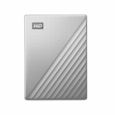 WD My Passport ULTRA 4TB Ext. USB3.0 Silver for MAC USB-C