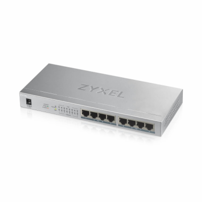 Zyxel GS1008HP Zyxel GS1008HP 8-port Desktop Gigabit PoE ...