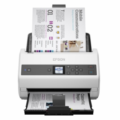 Epson WorkForce DS-870, A4, 600 dpi, USB