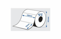 Premium Matte Label -Die Cut102mm x76mm,440 labels