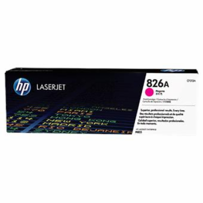 HP 826A Magenta LJ Toner Cart, CF313A (31,500 pages)