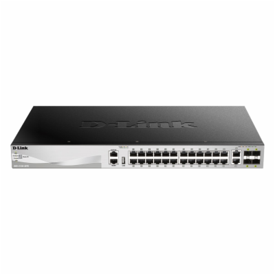 D-Link DGS-3130-30TS D-Link DGS-3130-30TS/E L3 Stackable ...