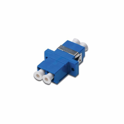 Digitus LC / LC Duplex Coupler, color blue Zirconia Ceram...