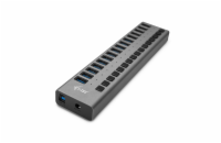 i-tec U3CHARGEHUB16 i-tec USB 3.0 nabíjecí HUB 16 Port + napájecí adaptér 90 W