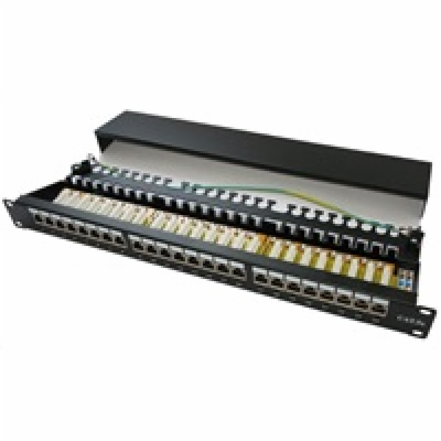 XtendLan XL-PP19-24C5ESD-LED XtendLan Patch panel 19", 24...