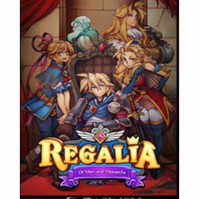 ESD Regalia Of Men and Monarchs