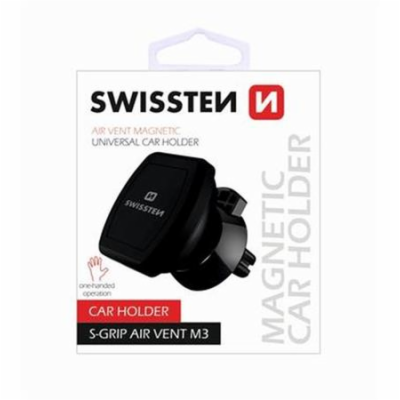 Swissten Magnetický Držák Do Ventilace Auta S-Grip Av-M3