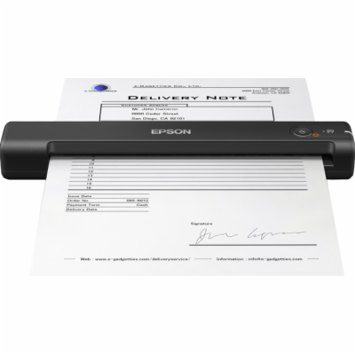 EPSON skener WorkForce ES-50, A4, 600x600dpi, USB, mobilní