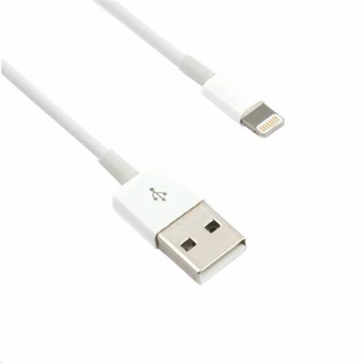 Kabel C-TECH USB 2.0 Lightning (IP5 a vyšší) nabíjecí a s...