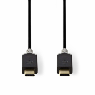 Nedis CCBW64750AT10 - Kabel USB 3.1 (Gen2) | Typ-C Zástrč...