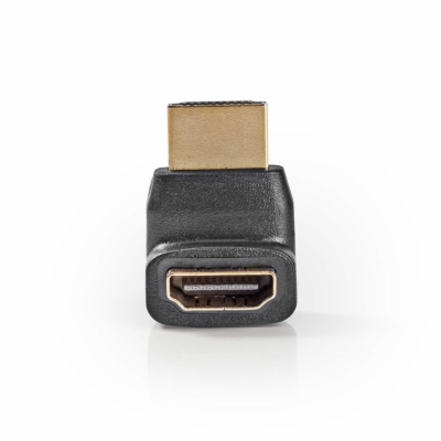 NEDIS adaptér HDMI/ konektor HDMI – zásuvka HDMI/ úhlový ...