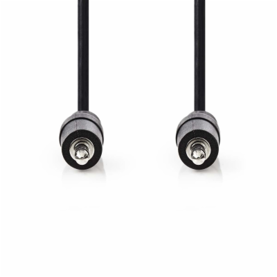 Nedis CAGB22000BK10 - Stereofonní Audio Kabel | 3,5mm Zás...