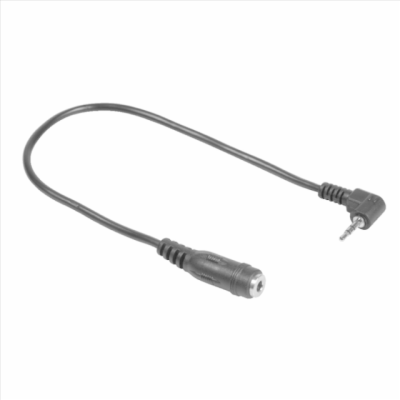 HAMA redukce pro sluchátka/ vidlice 2,5mm jack stereo - z...