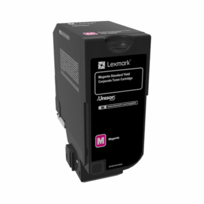 Lexmark 74C2SME - originální CS720, CS725, CX725 Magenta ...