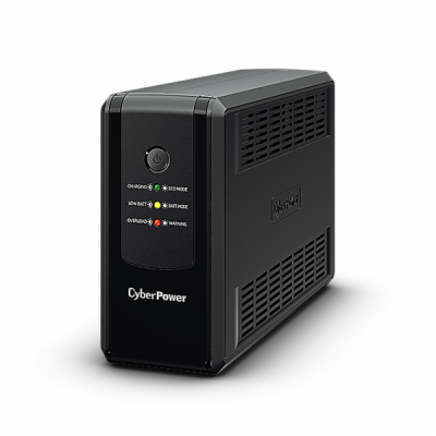 CyberPower UT Series UPS 650VA/360W, German SCHUKO zásuvky