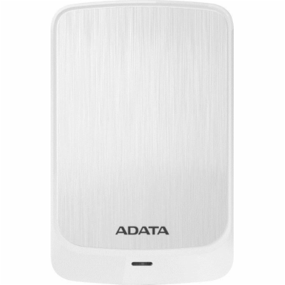 ADATA Externí HDD 1TB 2,5" USB 3.1 AHV320, bílý