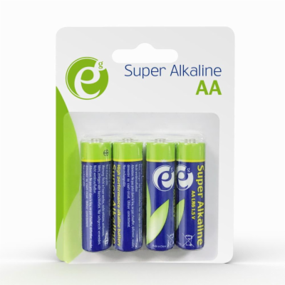 GEMBIRD EG-BA-AA4-01 Energenie Alkaline LR6 AA batteries,...