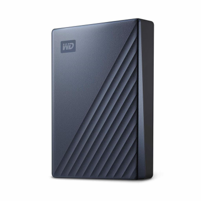 WD My Passport/4TB/HDD/Externí/2.5"/Modrá/3R