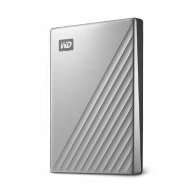 WD My Passport/2TB/HDD/Externí/2.5"/Stříbrná/3R