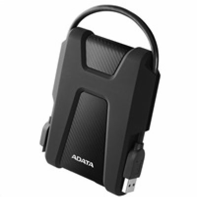 ADATA Externí HDD 2TB 2,5" USB 3.1 AHD680, černý (gumový,...