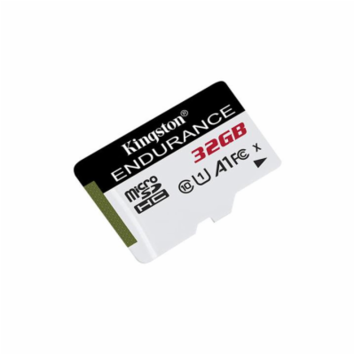 Kingston MicroSDHC karta 32GB High Endurance, 95R Class 1...