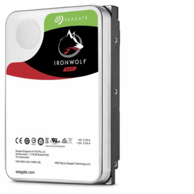 Seagate IronWolf, NAS HDD, 12TB, 3.5", SATAIII, 256MB cac...