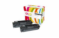 Armor HP CC530AD - kompatibilní OWA Armor toner pro HP Color LJ CP2020, CP2025, CM2320, CM2720, 2x3500 stran, CC530AD, černá/black