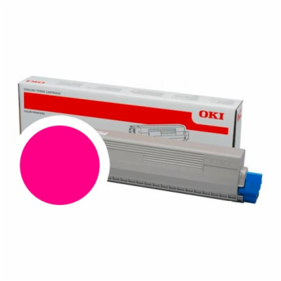 OKI 47095702 - originální OKI Magenta toner do C824/C834/...