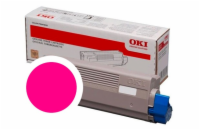 OKI 46861306 - originální OKI Magenta toner do C834/C844 (10 000 stránek)