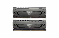 Patriot Viper Steel DDR4 16GB (2x8GB) 3200MHz CL18 PVS416G320C6K/ DIMM / CL16 / Heat shield / KIT 2x 8GB