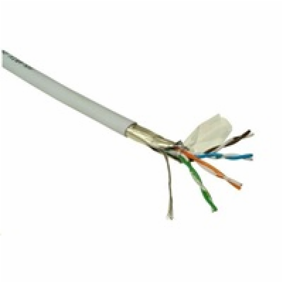 Planet KAB-FTP5E-L-PVC-P FTP, lanko, 4pár, Cat 5e, Planet...