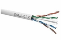 Instalační kabel Solarix UTP, Cat6, drát, PVC, box 305m SXKD-6-UTP-PVC