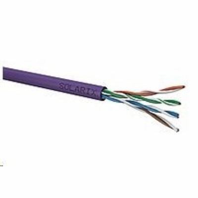 Instalační kabel Solarix CAT5E UTP LSOH Dca-s1,d2,a1 500m...