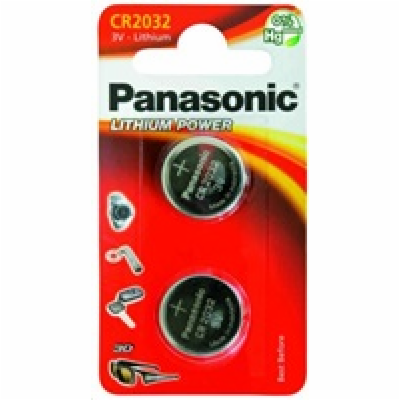 Baterie Panasonic CR2032, Lithium