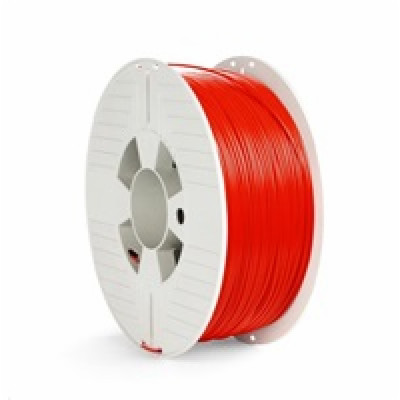 VERBATIM 3D Printer Filament PET-G 1.75mm, 327m, 1kg red