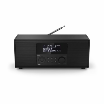 Hama DR1400 -  digitální rádio DR1400, FM/ DAB/ DAB+