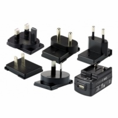 Honeywell ScanPal EDA70,60,50 - KIT,5V/2A PS,5 PLUGS PACK...