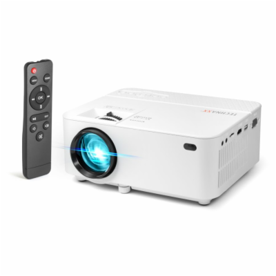 Technaxx Mini LED FullHD projektor, 1080p, 100 ANSI lumen...