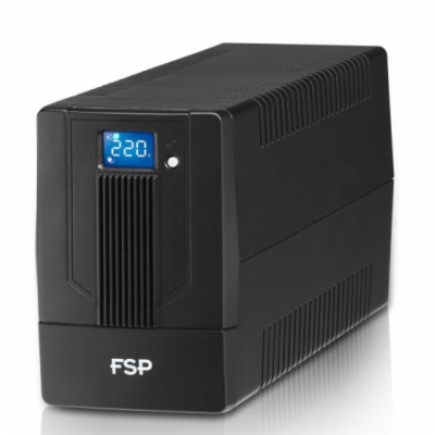 FSP UPS iFP 800, 800 VA / 480W, LCD, line interactive