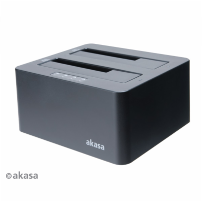 Akasa DuoDock X3 AK-DK08U3-BKCM AKASA DuoDock X3