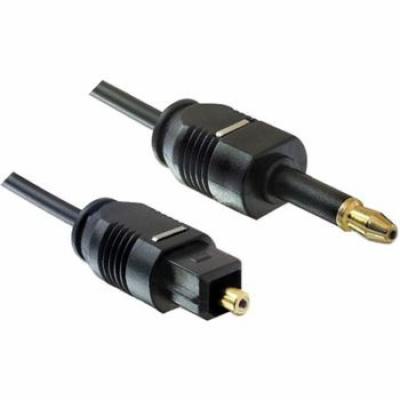 PREMIUMCORD Kabel 3,5mm mini Toslink - Toslink, OD:2.2mm,...