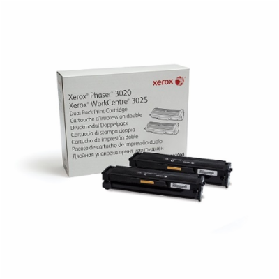 Xerox 106R03048 Toner Black pro Phaser 3020/3025 Dual pac...