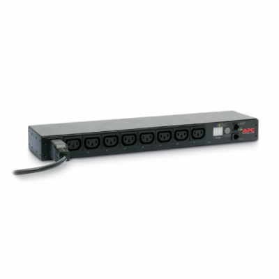 APC AP7921B APC Rack PDU, Switched, 1U, 16A, 208/230V, (8...