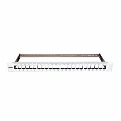 Schrack HSER0240GS 19" patchpanel pro max. 24 keystone,ne...