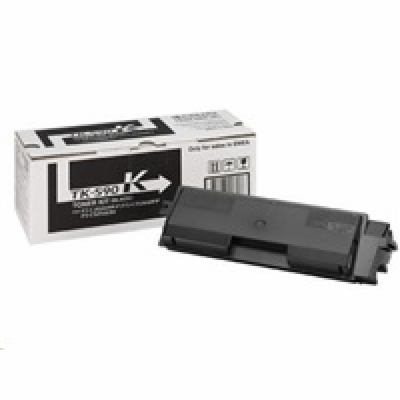 Kyocera toner TK-590K černý na 7 000 A4 (při 5% pokrytí),...