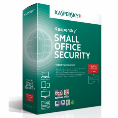 Kaspersky Small Office 5-9 licencí 1 rok Nová